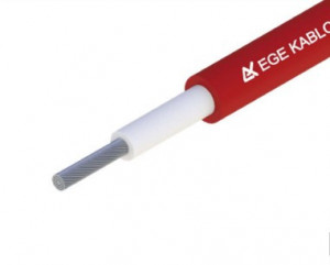 KABEL ZA SOLARNE PANELE 6mm2 - crveni EGE, H1Z2Z2-K - Img 2