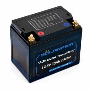 Litijumska baterija SOLMAX SF-30, 12.8V, 30Ah