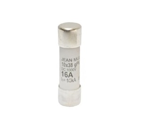 Topljivi GPV osigurač DC 1 GPV, 16A, 10kA, 1000V