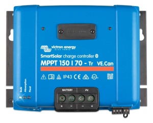Victron Energy SmartSolar MPPT regulator 12/24V 150/70 VE.Can