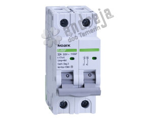 DC automatski osigurač Ex9BP 2P DC300V C16