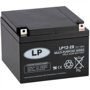 Landport LP12-28, 12V 28Ah M6