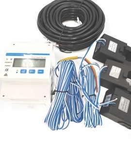 SMART METER HUAWEI DTSU666-H, 250A, sa CT - Img 2