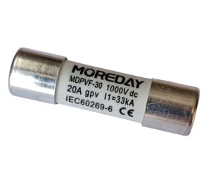 Topljivi DC osigurač 20A, 1000V