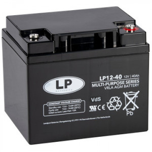 Landport LP12-40 Vds, 12V 40Ah M6