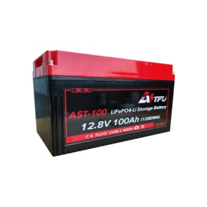 Litijumska baterija SOLMAX AST-100, 12V, 100Ah - 1.28KWh - Img 2
