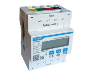 SMART METER DIREKTNI - GROWATT TPM-E (DTSU666) 3×230/400V 5(80)A, 3-fazni