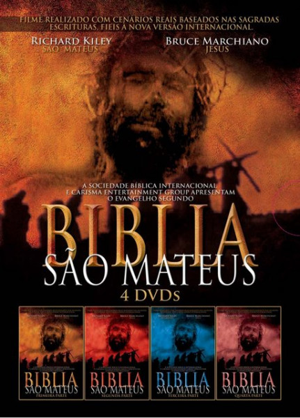 Biblia São Mateus - Primeira Parte (DVD)