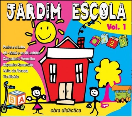 Jardim Escola 1- (3xCD)