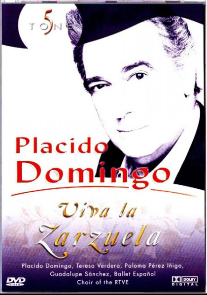 Placido Domingo - Viva La Zarzuela - DVD