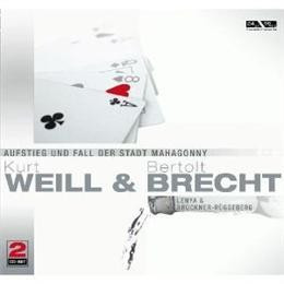 Weill & Brecht - Rise And Fall Of The City Of Mahagonny (2CD)