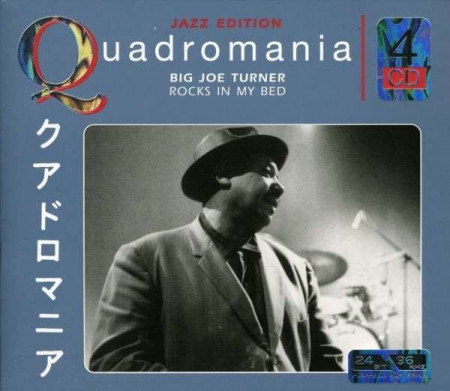 Big Joe Turner - Rocks in My Bed (4CD)