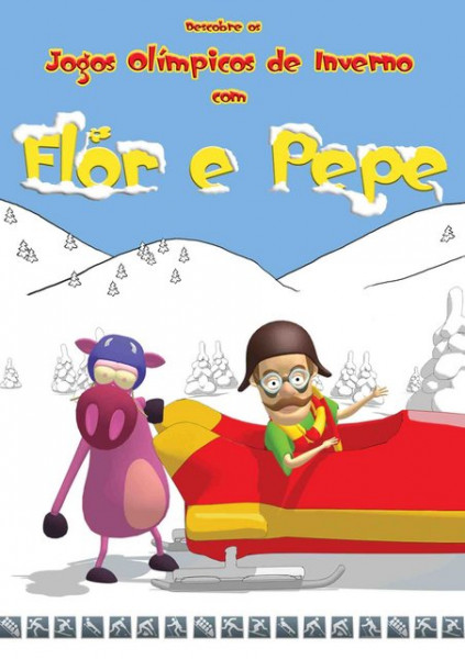Flôr e Pepe, Jogos Olimpicos ... - Varios DVD