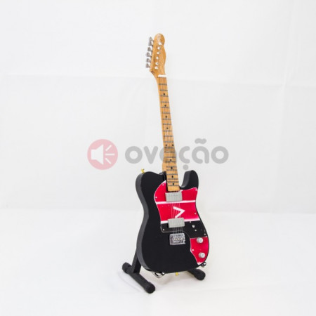 Mini-Guitarra Fender Telecaster - Viva La Vida - Coldplay