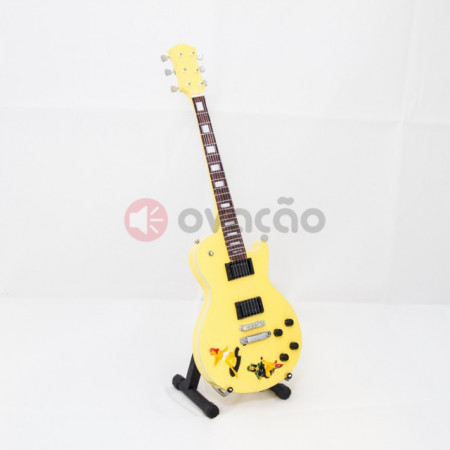 Mini-Guitarra Gibson Les Paul SG - Steve Jones - Sex Pistols