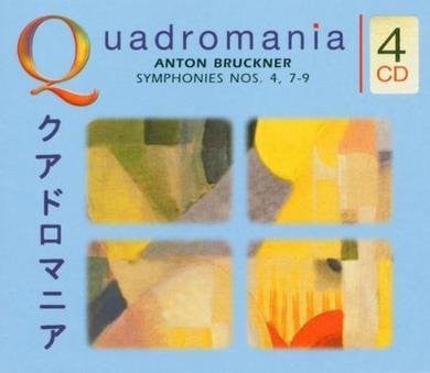 Anton Bruckner - Symphonies (4CD)