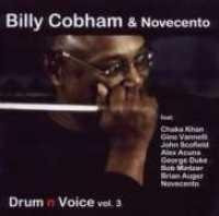 Billy Cobham & Novecento - Drum' n' Voice Vol. 3