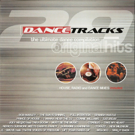 Dance Tracks - The Ultimate Dance Compilation (Duplo)