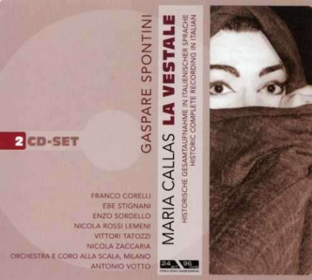 Gasparo Spontini - Maria Callas: La Vestale  (2CD)