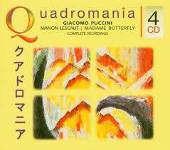 Giacomo Puccini - Manon Lescaut / Madama Butterly (4CD)
