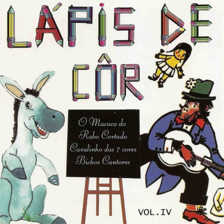 O Macaco Rabo Cortado - Col. Lápis de Côr
