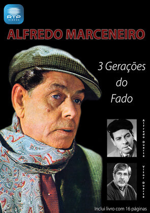 Alfredo Marceneiro - 3 Gerações do Fado (DVD)