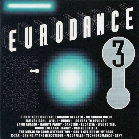 Euro Dance 3 - Vários (Duplo)