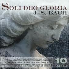 Johann Sebastian Bach - Soli Deo Gloria (10CD)