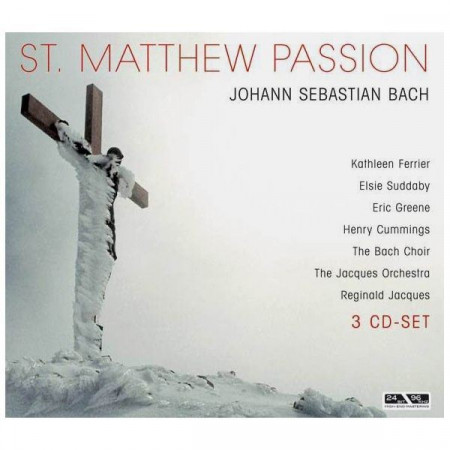 Johann Sebastian Bach - St. Matthew Passion (3CD)