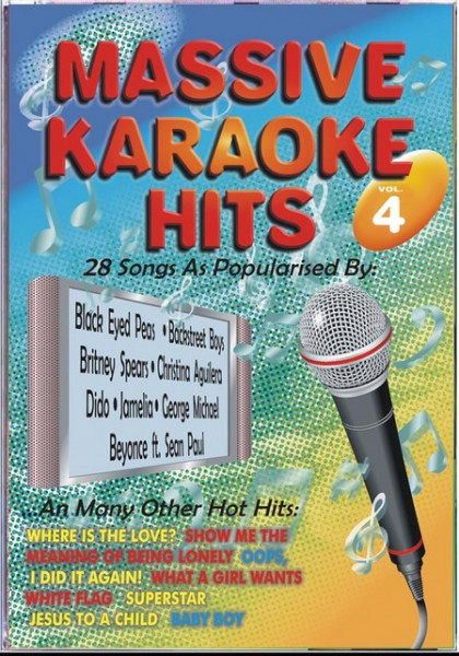 Massive Karaoke Hits 4