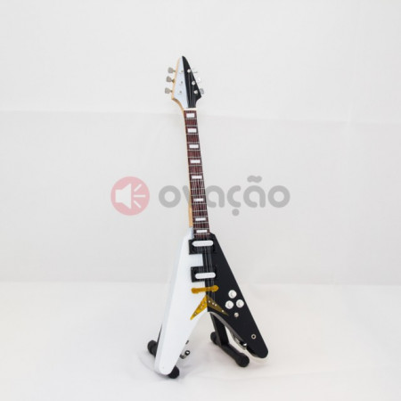 Mini-Guitarra Dean USA V SG - Michael Schenker - Scorpions