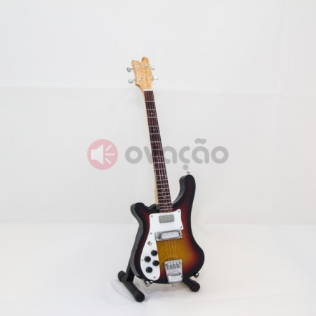 Mini-Guitarra Rickenbacker Bass - Paul MacCartney - The Beatles