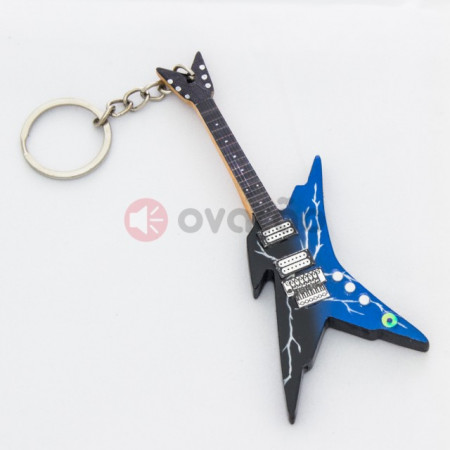 Porta-Chaves Guitarra Dimebag Darrel - Pantera