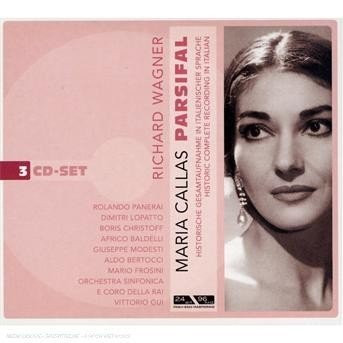 Richard Wagner - Maria Callas: Parsifal (3 CD)
