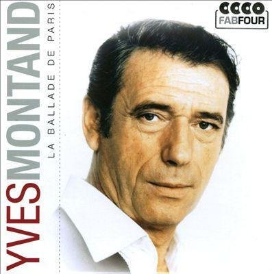Yves Montand - La Ballade de Paris (4CD)