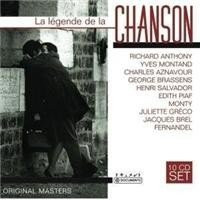 La Legende de la Chanson - Vol. 1 (10CD)