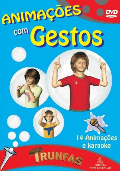 Animações com Gestos