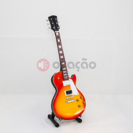 Mini-Guitarra Gibson Les Paul Custom - Jimmy Page - Led Zeppelin