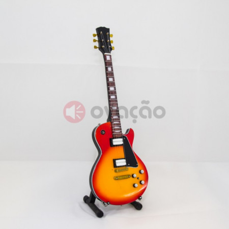 Mini-Guitarra Gibson LP Cherry - Frank Zappa