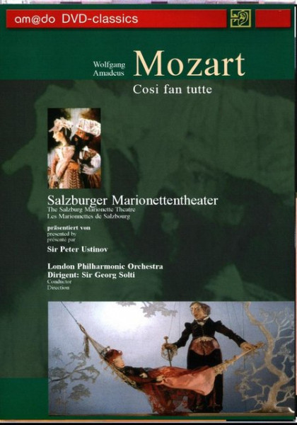 Mozart - Cosi Fan Tutte - DVD