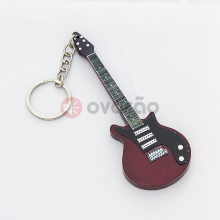 Porta-Chaves Guitarra Brian May - Queen