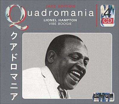 Lionel Hampton - Vibe Boogie (4 CD)