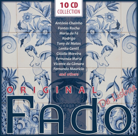 Original Fado de Lisboa (10CD)