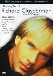 Richard Clayderman - Live In Concert - DVD