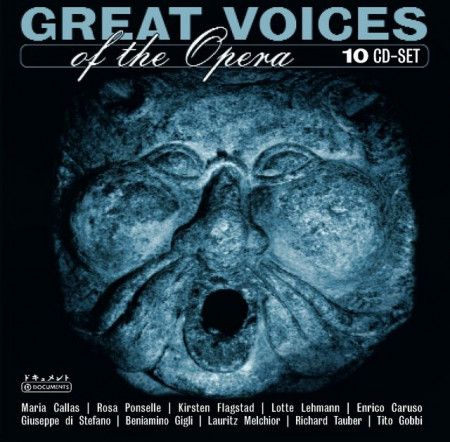 Various Composers: Great Voices Of The Opera (10CD)