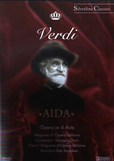 Giuseppe Verdi: Aida - DVD