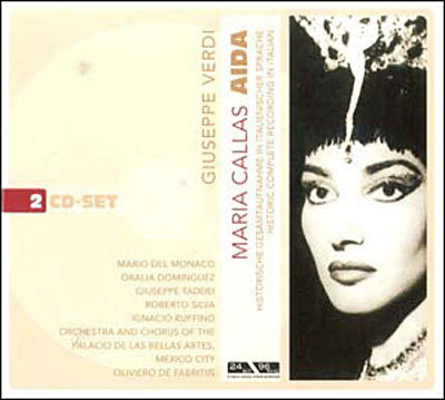 Giuseppe Verdi - Maria Callas: Aida (2CD)
