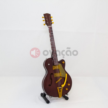 Mini-Guitarra Gretsch Country Gentleman - George Harrison - The Beatles