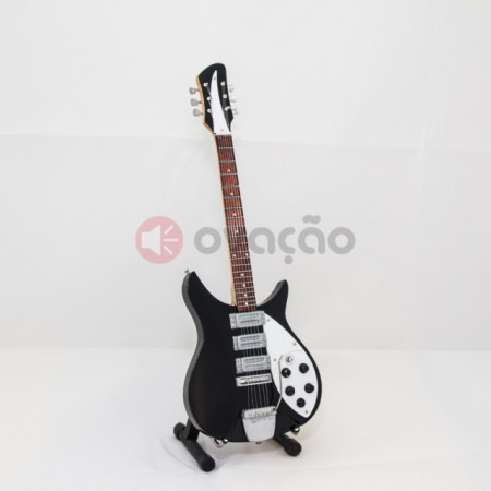 Mini-Guitarra Rickenbacker 325 - John Lennon - The Beatles