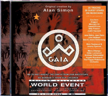Alan Simon - Gaia World Event (Cd + Dvd Bonús)